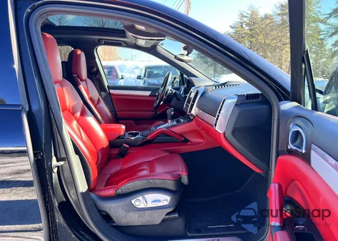 2016 Porsche Cayenne Gts from USA, damaged, VIN WP1AD2A26GLA71487